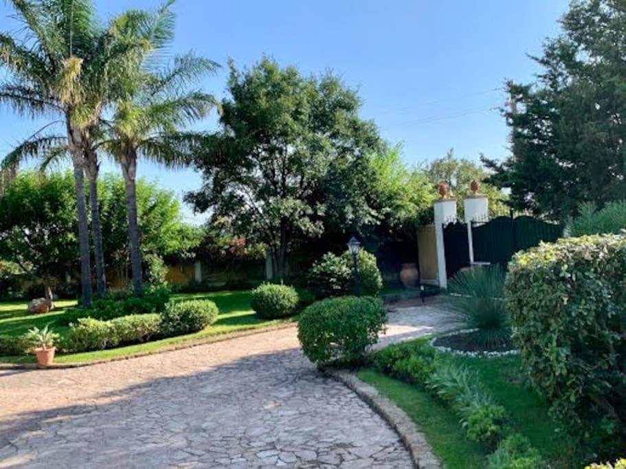 Apartmán Casa Magnolia Augusta Exteriér fotografie