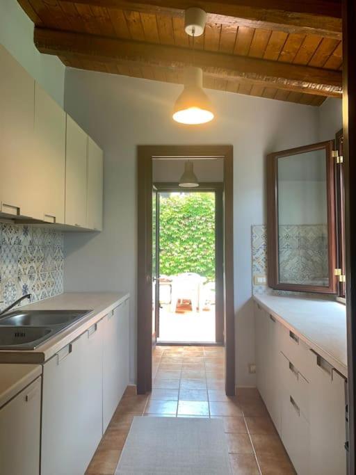 Apartmán Casa Magnolia Augusta Exteriér fotografie