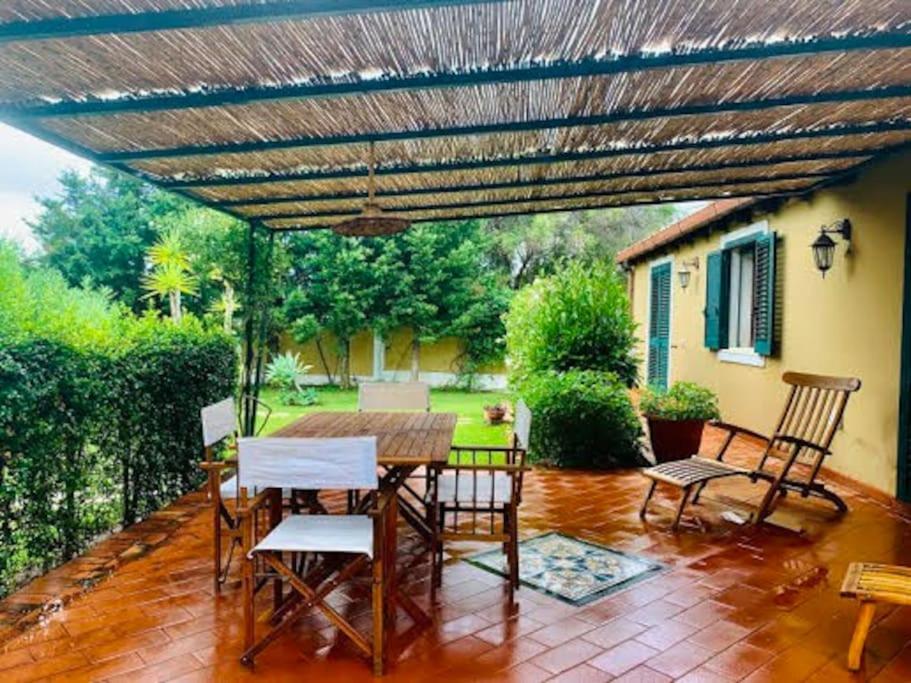 Apartmán Casa Magnolia Augusta Exteriér fotografie