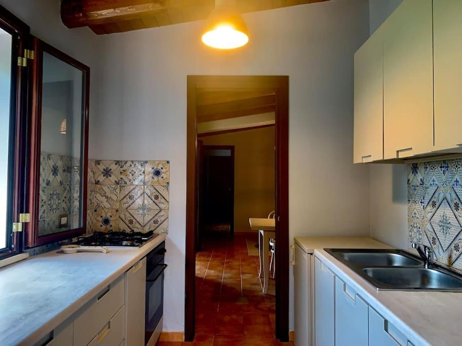 Apartmán Casa Magnolia Augusta Exteriér fotografie